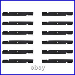 482879 482881 Twelve Heavy Duty Blades for SCAG Turf Tiger Cheetah 61 Mowers