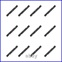 482879 482881 Twelve Heavy Duty Blades for SCAG Turf Tiger Cheetah 61 Mowers