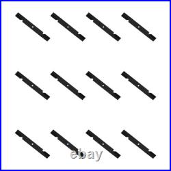 482879 482881 Twelve Heavy Duty Blades for SCAG Turf Tiger Cheetah 61 Mowers