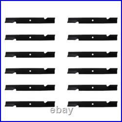 482879 482881 Twelve Heavy Duty Blades for SCAG Turf Tiger Cheetah 61 Mowers