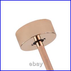 48 Ceiling Fan Light LED Chandelier Timing Fan Lamp 3 Blades & Remote 6 Speed