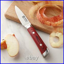 4PCS Kitchen Chef Knives Set German Stainless Steel Sharp Blade Meat Cleaver Cut