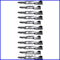 4PK Oregon Blade Set for 46 Troy-Bilt 942-0644, 942-0645 600 & 800 Series