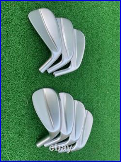 4-PW Forged Muscleback Blade Iron Blank Head Set RH 1020 Steel