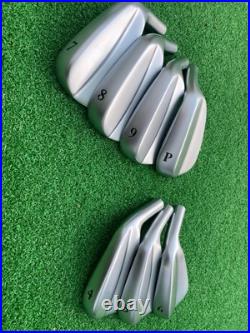 4-PW Forged Muscleback Blade Iron Blank Head Set RH 1020 Steel