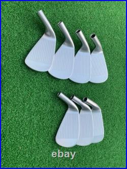 4-PW Forged Muscleback Blade Iron Blank Head Set RH 1020 Steel