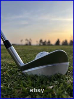 4-PW Forged Muscleback Blade Iron Blank Head Set RH 1020 Steel