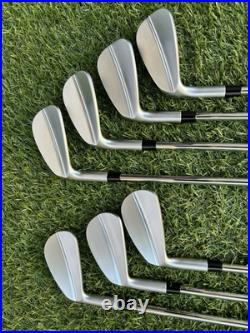 4-PW Forged Muscleback Blade Iron Blank Head Set RH 1020 Steel