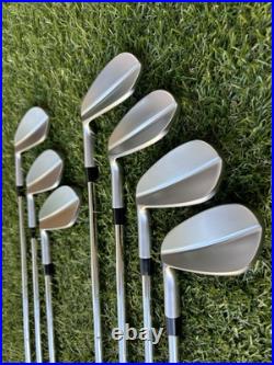 4-PW Forged Muscleback Blade Iron Blank Head Set RH 1020 Steel