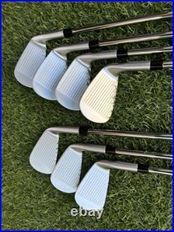 4-PW Forged Muscleback Blade Iron Blank Head Set RH 1020 Steel