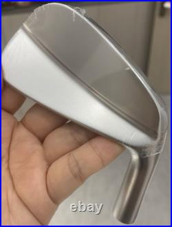 4-PW Forged Muscleback Blade Iron Blank Head Set RH 1020 Steel