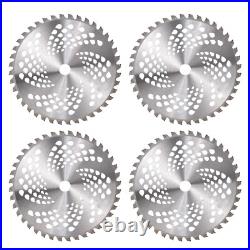 4 Pack 10 x 40T Carbide Tip Brush Blades fits for Cutter Trimmer Weed Eater