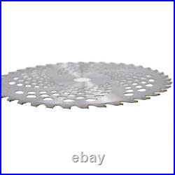 4 Pack 10 x 40T Carbide Tip Brush Blades fits for Cutter Trimmer Weed Eater