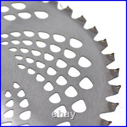4 Pack 10 x 40T Carbide Tip Brush Blades fits for Cutter Trimmer Weed Eater