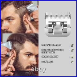4-Pack Replacement Blades for Andis & Oster Clippers