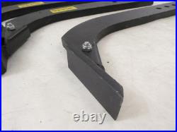 4 Pack Vevor 18 Heavy Duty 4-Hole Box Blade Scarifier Shank withTapered Teeth