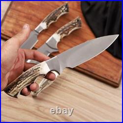 4-Piece Premium Kitchen Knife Set -Sandvik Steel 12c27
