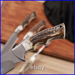 4-Piece Premium Kitchen Knife Set -Sandvik Steel 12c27