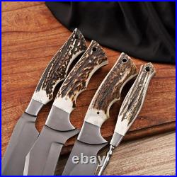 4-Piece Premium Kitchen Knife Set -Sandvik Steel 12c27