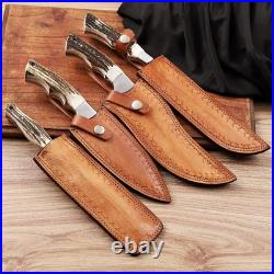 4-Piece Premium Kitchen Knife Set -Sandvik Steel 12c27