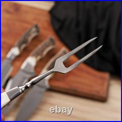 4-Piece Premium Kitchen Knife Set -Sandvik Steel 12c27