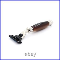 4pc Imitation Horn Shaving Set for Mach3 Blades Light Horn