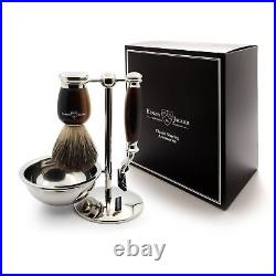 4pc Imitation Horn Shaving Set for Mach3 Blades Light Horn