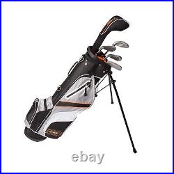 53531 Tour X Size 3 5pc Jr Golf Set withStand Bag LH