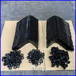 54PCS Tines/Blades (27RH 27LH) withBolt Nut 86391 86390 For Bush Hog RT72G Tiller