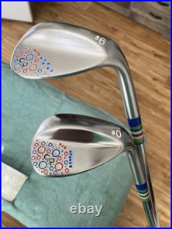 56/60 Corey Paul Custom Forged Raw Wedge Set R/H Boyd Blade Ferrules Brand New