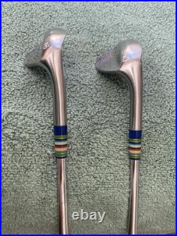 56/60 Corey Paul Custom Forged Raw Wedge Set R/H Boyd Blade Ferrules Brand New