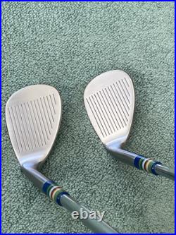 56/60 Corey Paul Custom Forged Raw Wedge Set R/H Boyd Blade Ferrules Brand New
