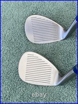 56/60 Corey Paul Custom Forged Raw Wedge Set R/H Boyd Blade Ferrules Brand New