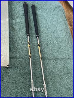 56/60 Corey Paul Custom Forged Raw Wedge Set R/H Boyd Blade Ferrules Brand New