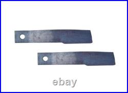 57189 Set of 2 CCW Blade 28½ x 3 x ½ Fits Woods BB72 BB84 RC6 Rotary Cutter