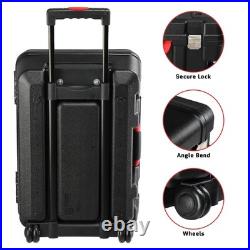 599PCS Mechanics Tool Set Rolling Tool Box with 21V Cordless Drill Repair Kit