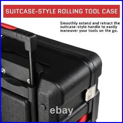 599PCS Mechanics Tool Set Rolling Tool Box with 21V Cordless Drill Repair Kit