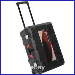 599PCS Mechanics Tool Set Rolling Tool Box with 21V Cordless Drill Repair Kit