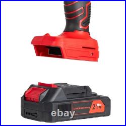 599PCS Mechanics Tool Set Rolling Tool Box with 21V Cordless Drill Repair Kit