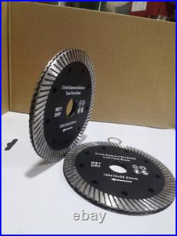 5 Contractor Diamond Tuck Point Blade 8 Piece Set