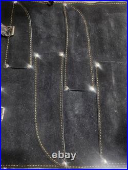 5 Pieces Handmade Forged Carbon Steel Blade Kitchen Knives Set