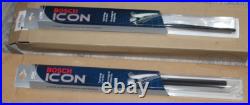 5 SETS Bosch ICON 421A & 421B Wiper Blade Set New & Sealed (1O TOTAL WIPERS)