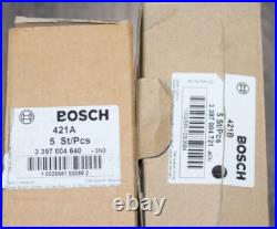 5 SETS Bosch ICON 421A & 421B Wiper Blade Set New & Sealed (1O TOTAL WIPERS)