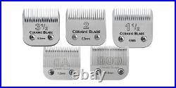 5 Sets Combination Professional Detachable Replacement Ceramic Blades. Compat
