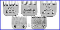 5 Sets Combination Professional Detachable Replacement Ceramic Blades. Compat