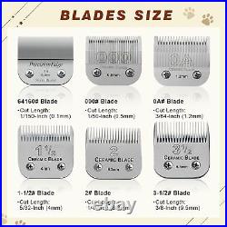 5 Sets Combination Professional Detachable Replacement Ceramic Blades. Compat