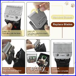 5 Sets Combination Professional Detachable Replacement Ceramic Blades. Compat