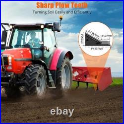 6Pcs 18'' Box Blade Shank Scarifier Shanks Teeth With 4 Holes Box Scraper Shank