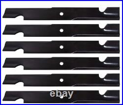 (6) 61 Blade Standard Lawn Mower Blades Set 481078 481712 Fits Scag