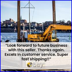 6 Pack of Iron Mower Blade Set Fits John Deere Ztrak New Commercial